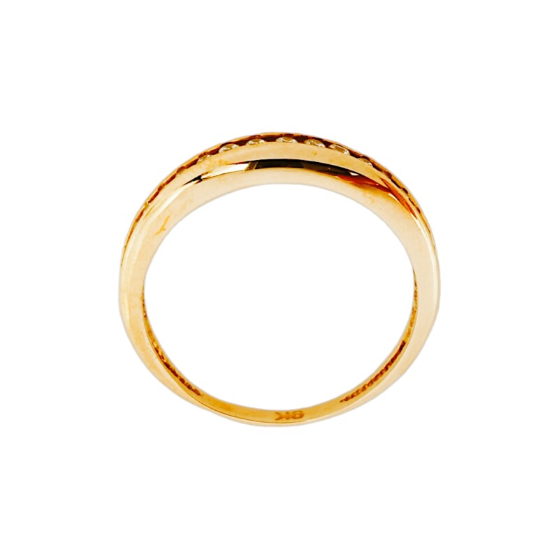 Anillo-Oro bajo-Piedra zirconia-AN8016 conpiedra