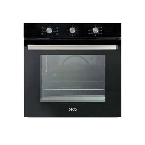 Horno Empotrar Convección Eléctrico Petra 71 L Negro Clase A Horno Empotrar Convección Eléctrico Petra 71 L Negro Clase A