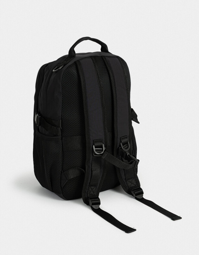 Mochilas Urbanas Mochila Deportiva Back To School - Negro