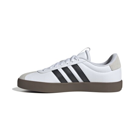Championes Adidas Unisex - VL COURT - ADID6285 WHITE/CORE BLACK/GREY