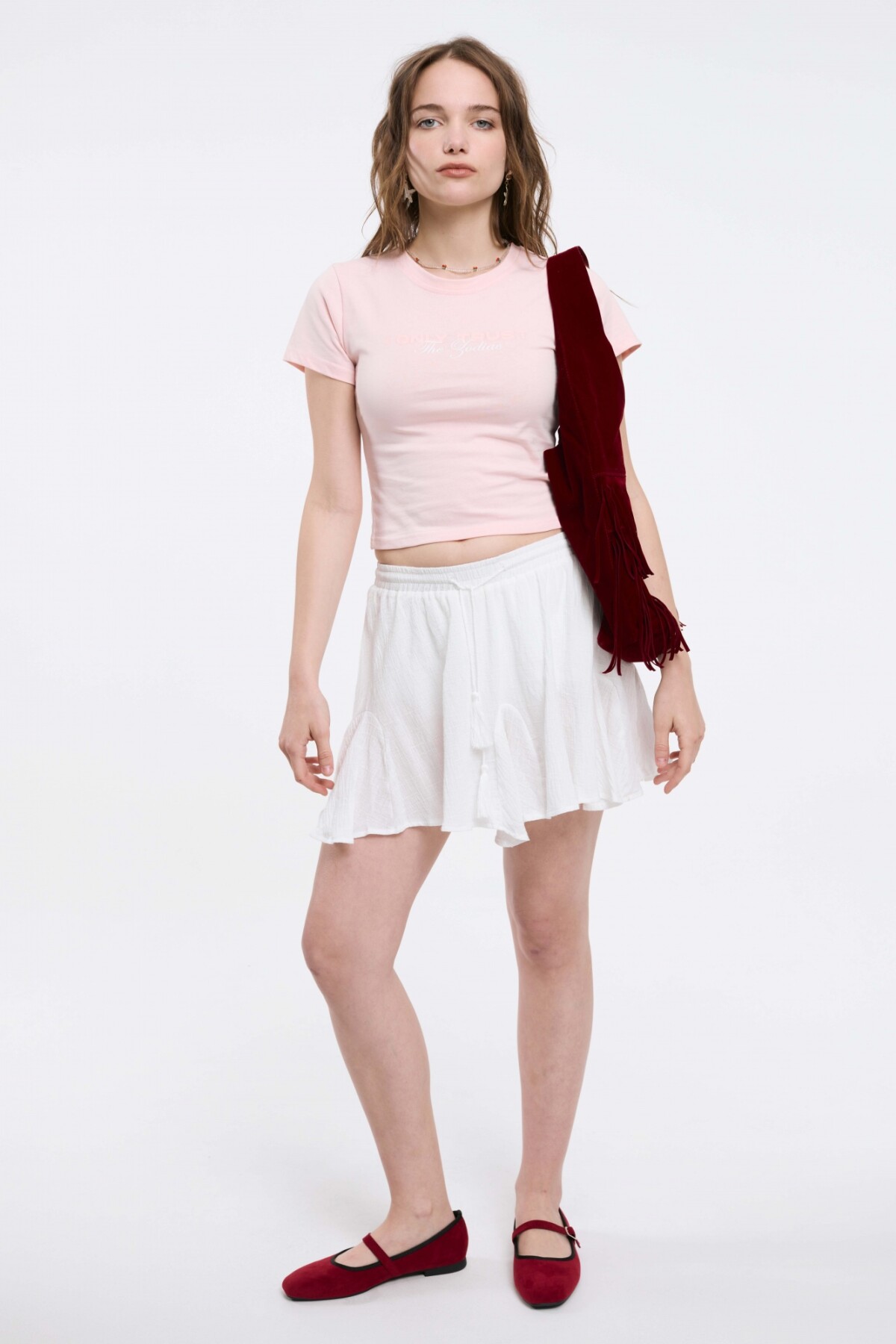 Remera Cádiz Rosado