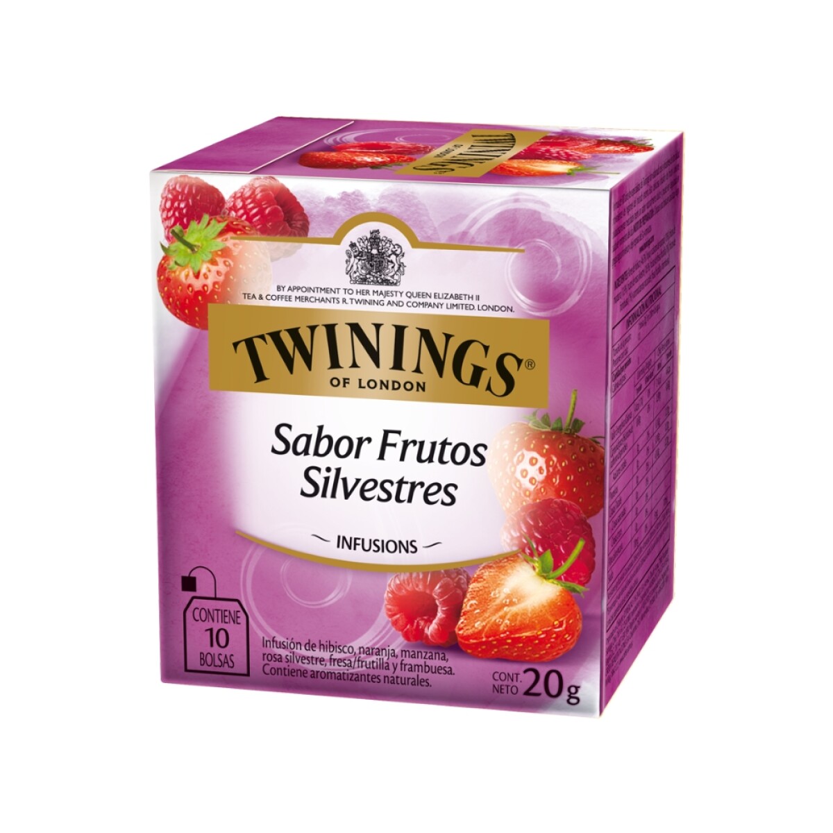 Twinings Frutas Del Bosque 20g 