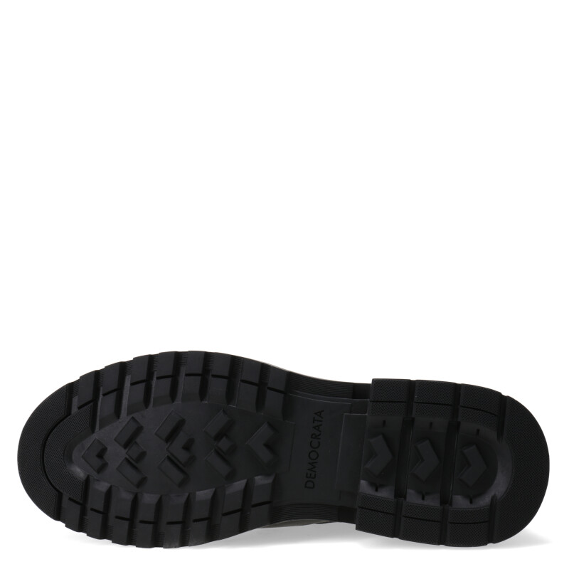 Bota de Hombre Democrata ERON con elastico Negro