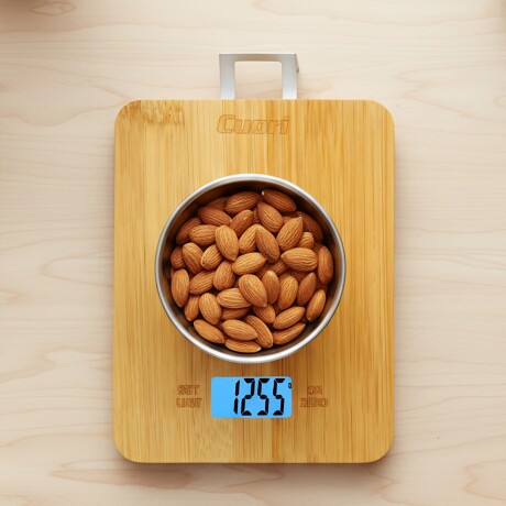 Balanza De Cocina Cuori Digital Modelo Bambu Max 15kgs Balanza De Cocina Cuori Digital Modelo Bambu Max 15kgs