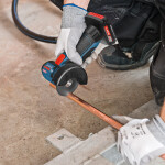 Multicortadora inalámbrica de 3" Bosch GWS 12V-76 12V SB 2 años / Bosch Unica