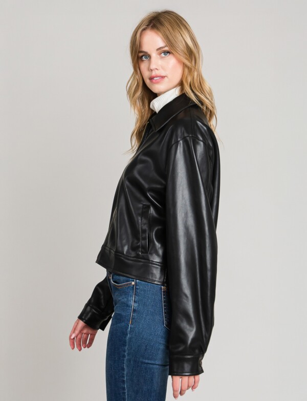 Camperita Eco Cuero NEGRO