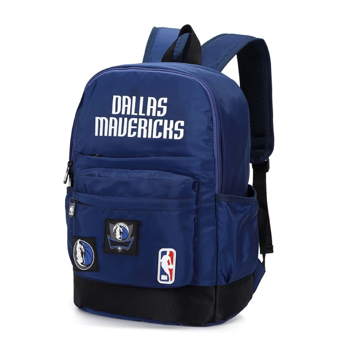 Mochila NBA Dallas Mavericks - Azul Marino - Negro 