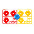 Puzzle DIY Mosaico Educativo con engranajes giratorios Puzzle Diy Mosaico Educativo Con Engranajes Giratorios