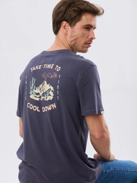 T-SHIRT LEGACY 6151 AZUL