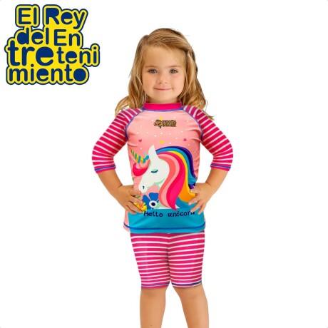 Traje De Baño Infantil Piraña Coast X3 Protec Uv 50 Traje De Baño Infantil Piraña Coast X3 Protec Uv 50