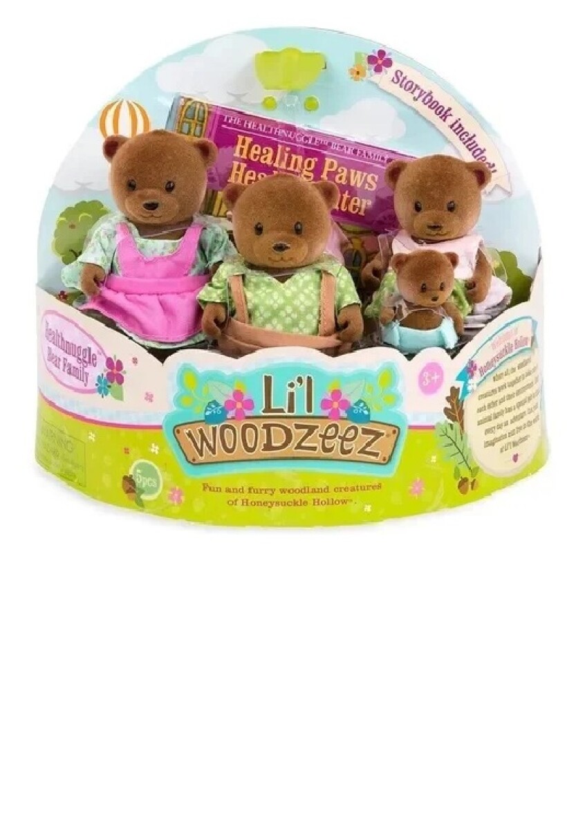 Familia de animales coleccionables - Osos 