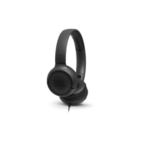 AURICULARES JBL TUNE500 CON CABLE NEGRO