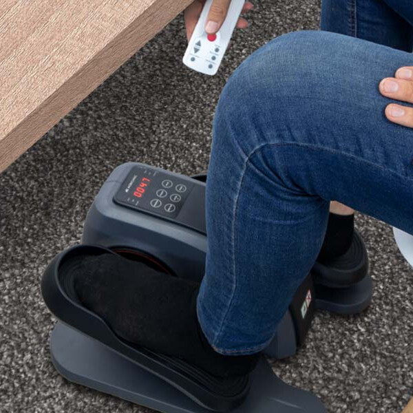 Ejercitador De Piernas Elíptico OLT EJERCITADOR PIERNAS 23C-4 NEGRO