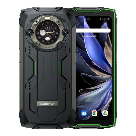 Blackview - Smartphonev BV9300 Pro - MIL-STD-810H. IP68 / IP69K. 6,7'' Multitáctil Ips 120HZ + 1,32' 001