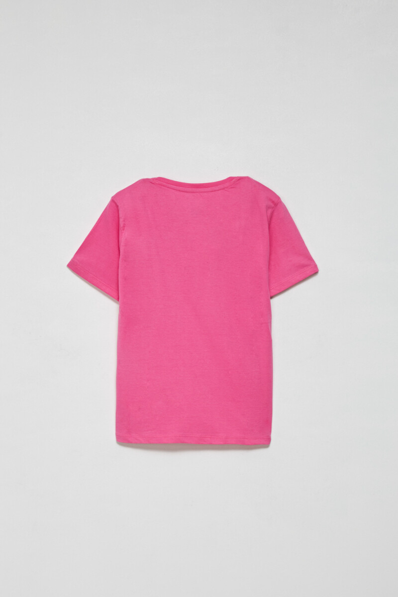 Pijama corto dos piezas Minnie Disney- Fucsia