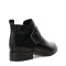 Botas de Mujer Bottero Caña Baja de Cuero Negro