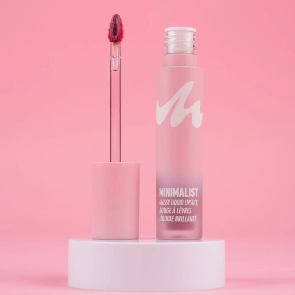 Labial Glossy Minimalist violeta Nº8