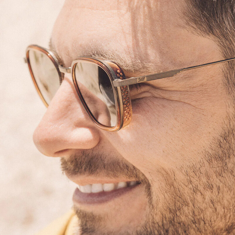 Lentes Sunski Bernina Caramel Forest Lentes Sunski Bernina Caramel Forest