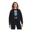 Campera Under Armour Rival Fleece de Mujer - 497A001N11 Negro