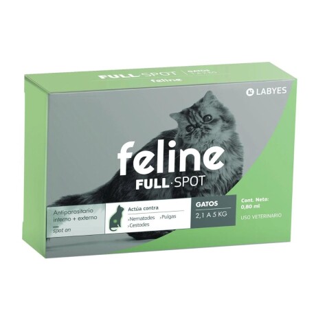 FELINE FULLSPOT DE 2 A 5 KG Feline Fullspot De 2 A 5 Kg