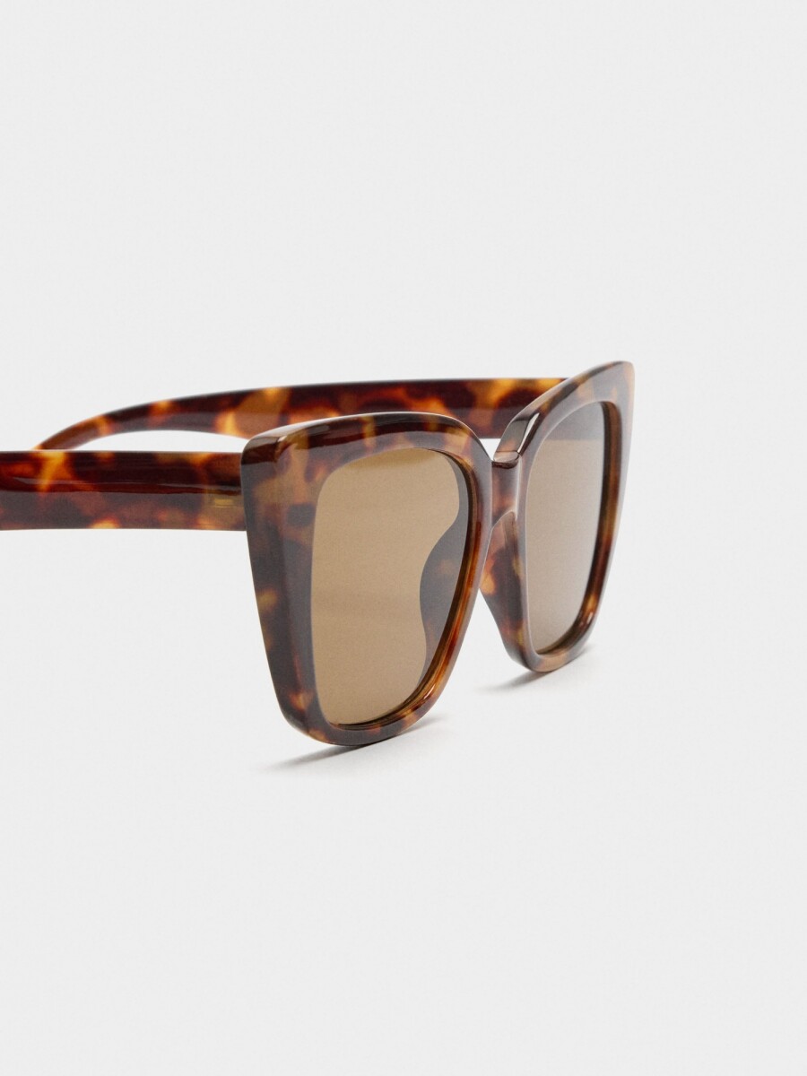 Gafas De Sol De Mariposa marron