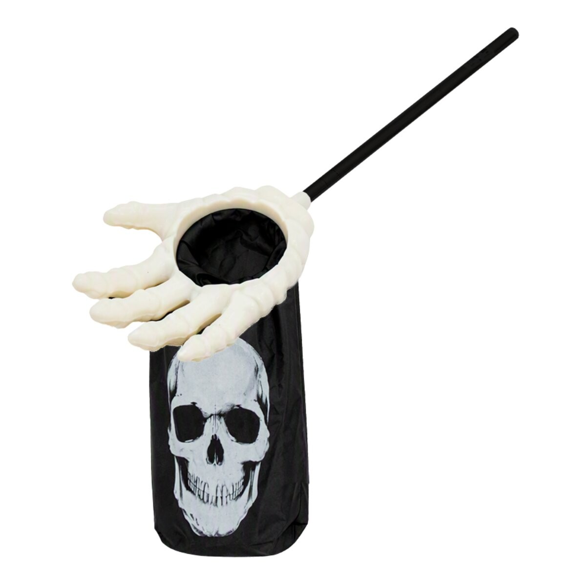 Mano garra Halloween con bolsa para golosinas 