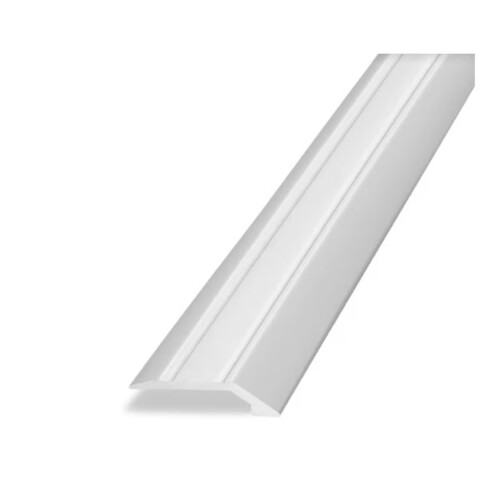 Aluminio Desnivel Gap 7.4X31,4mm x2mt Cromo mate Aluminio Desnivel Gap 7.4x31,4mm X2mt Cromo Mate