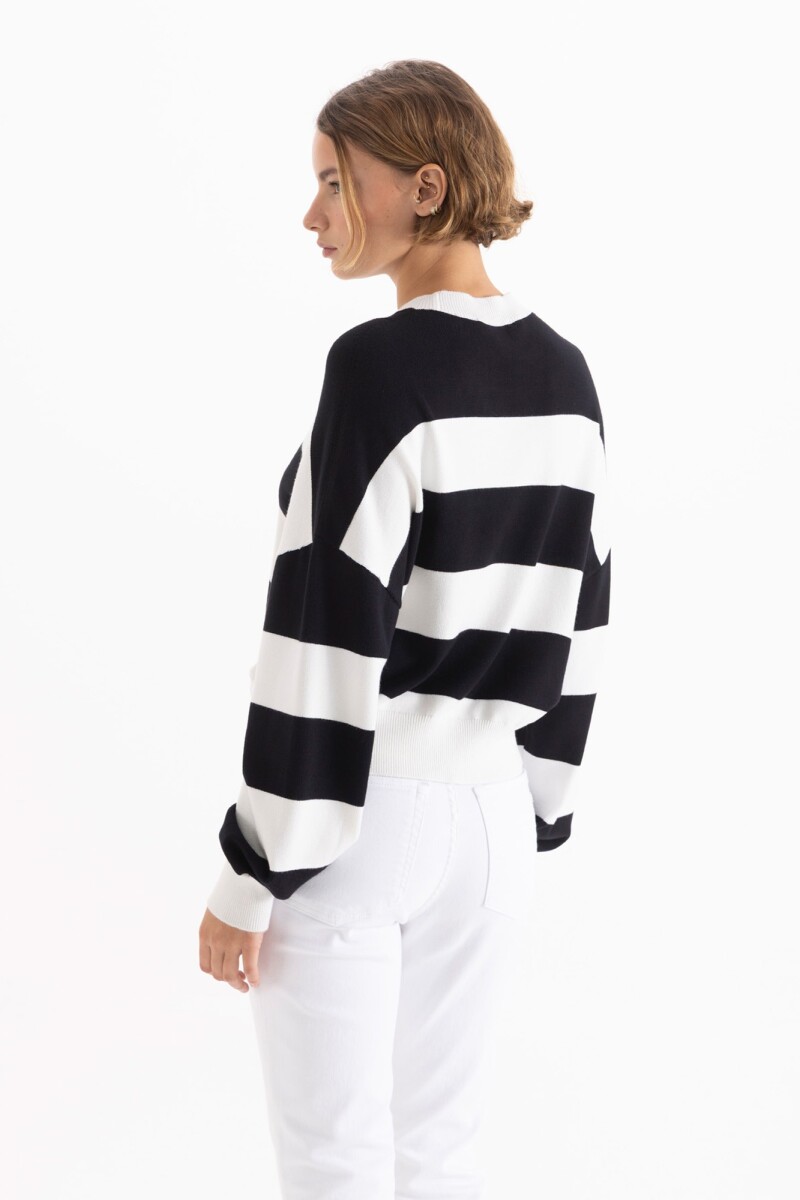 SWEATER TI AMO Negro