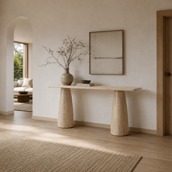 CONSOLA TREE Roble