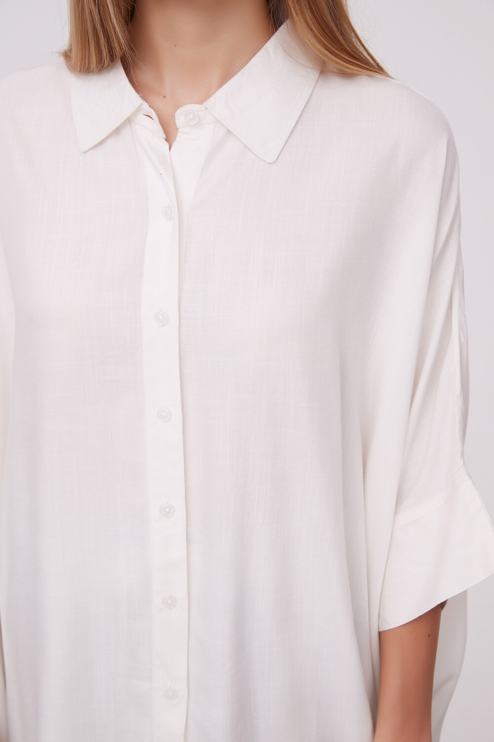 Camisa Alim Marfil / Off White