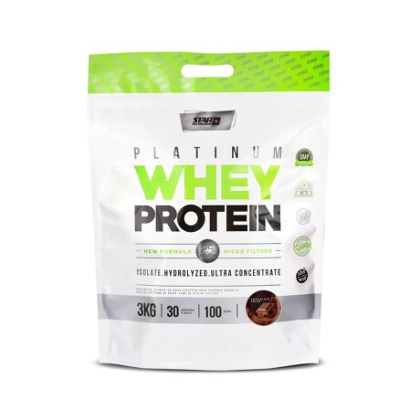 Proteína Star Nutrition Platinum Whey 3KG CHOCOLATE