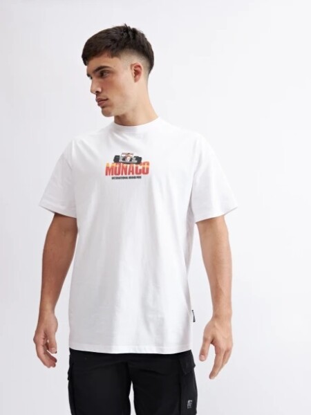 T-SHIRT N.SAILS 10614 BLANCO