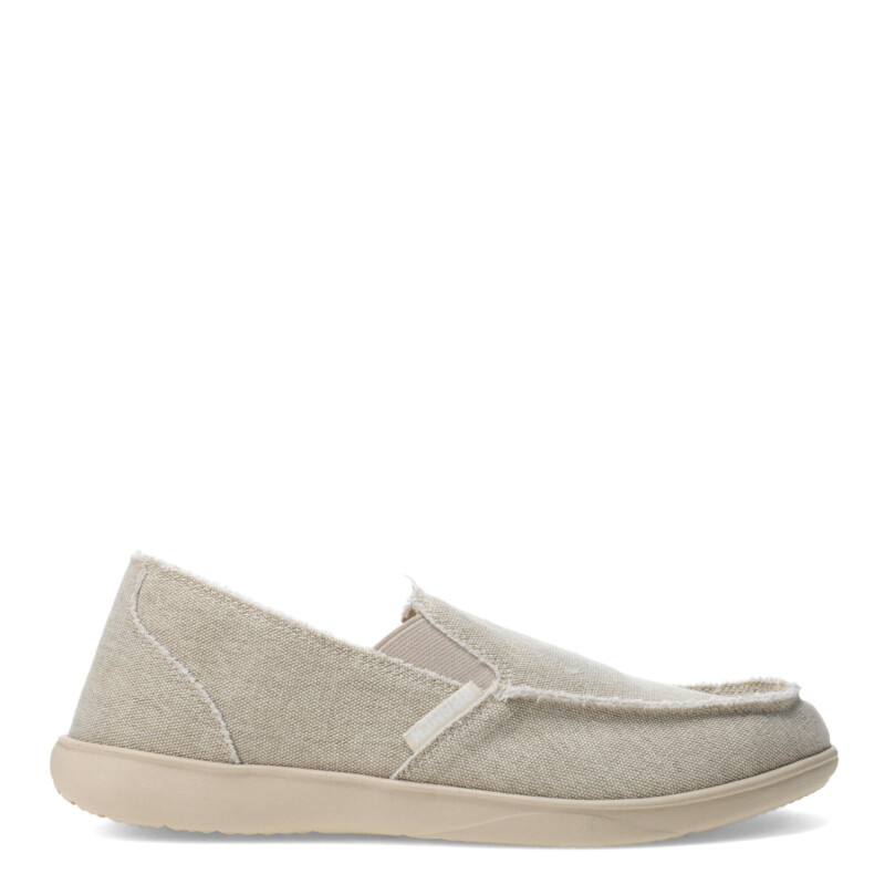 Zapatos de Hombre Branch De Tela Beige