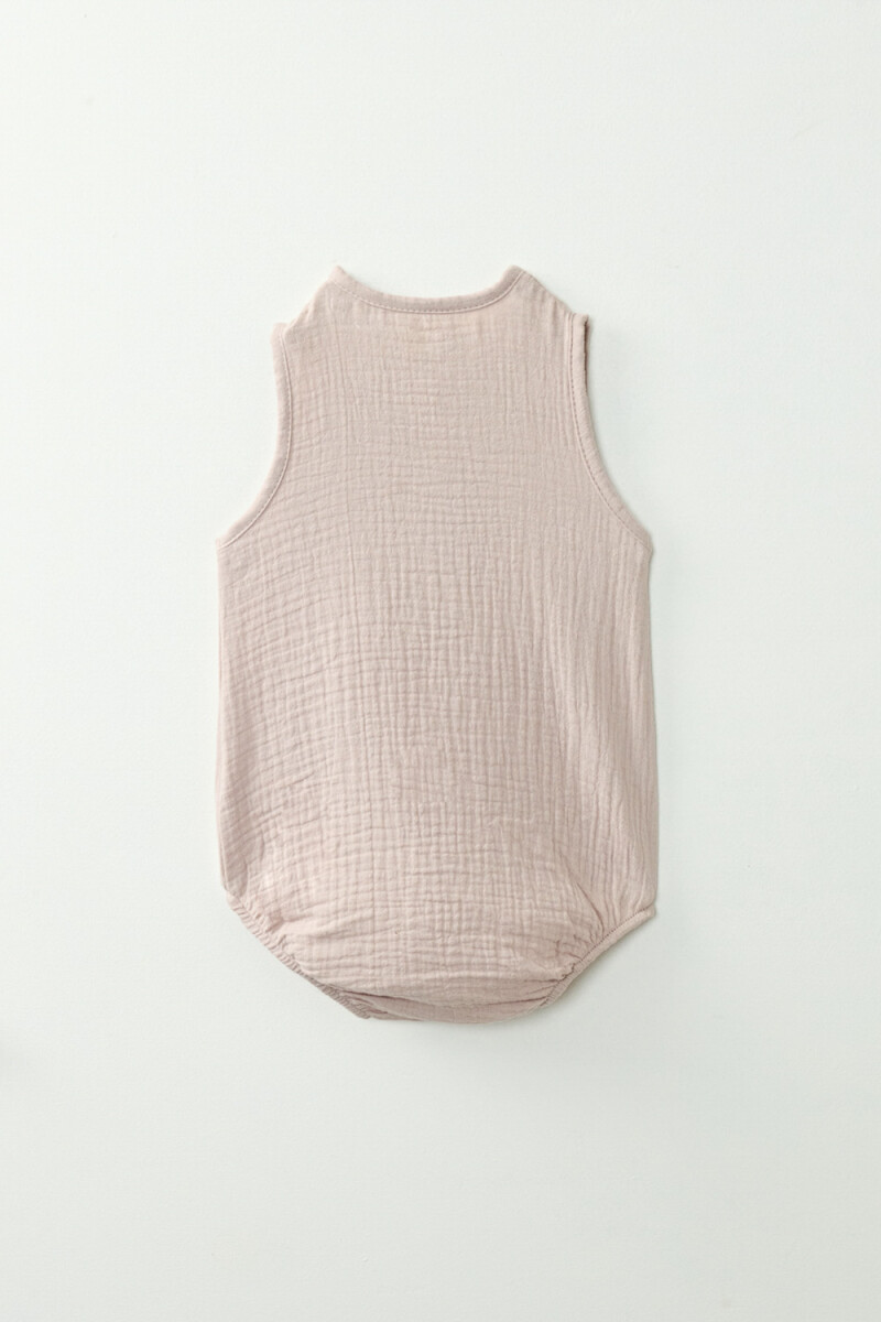 Body Musculosa Bambula Rosa