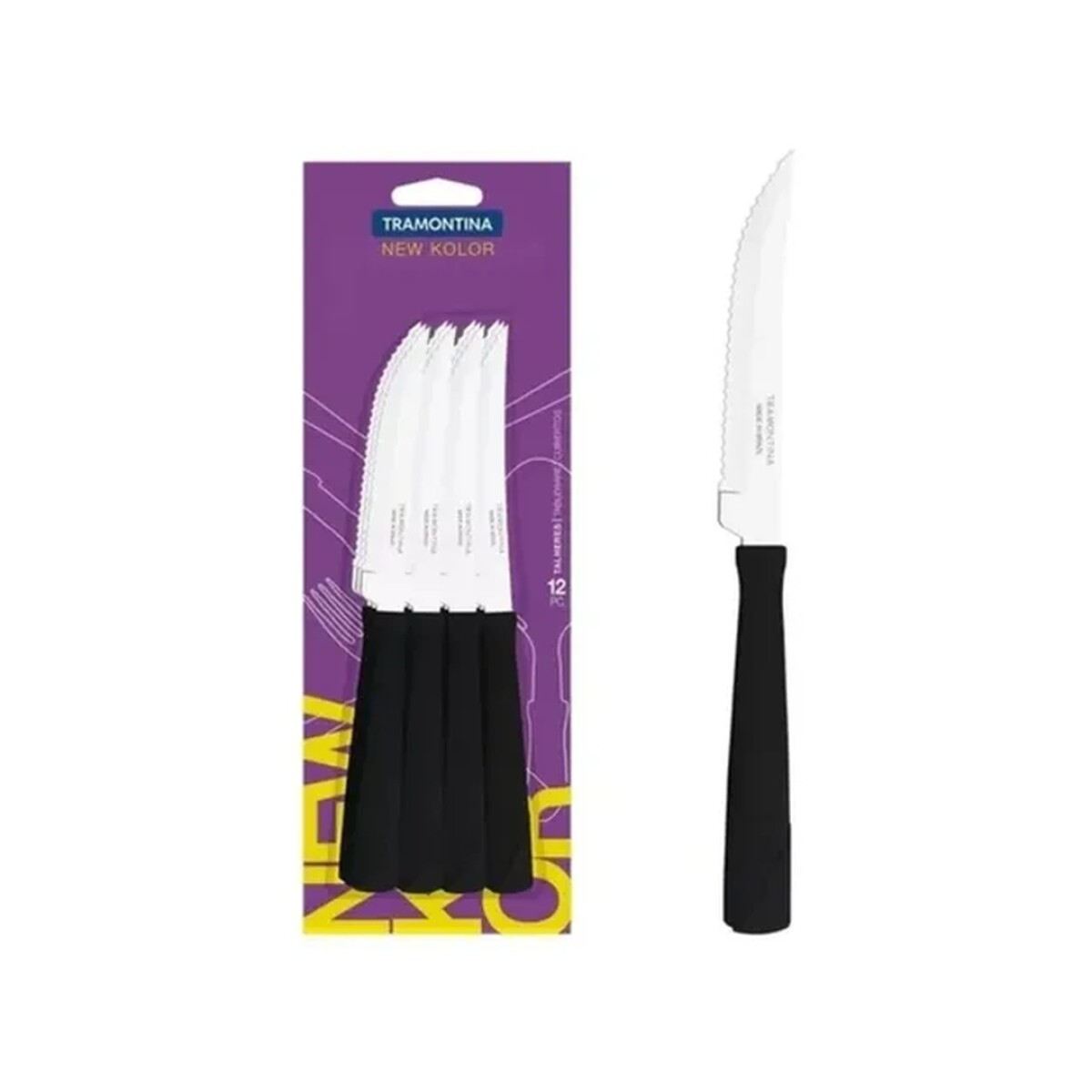 CUCHILLO TRAMONTINA 12 UNI 