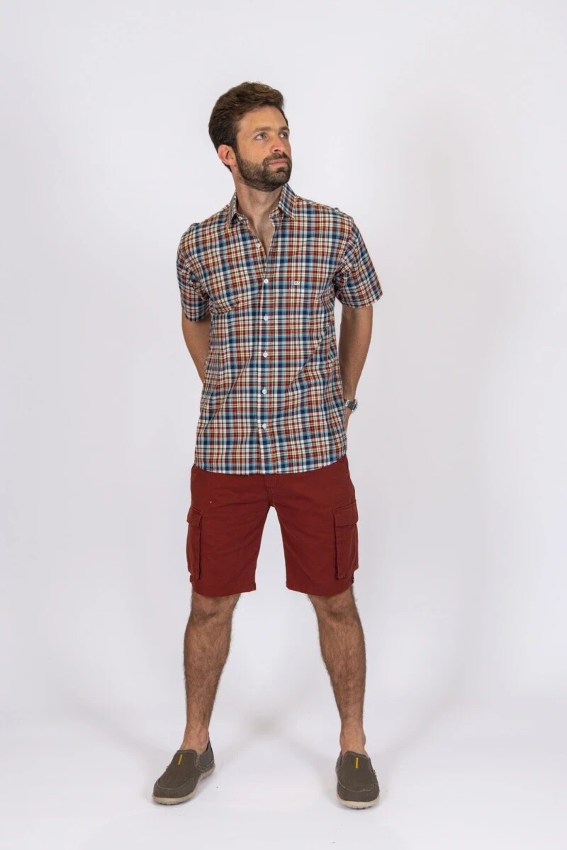 Camisa M/C Brixton Cromo