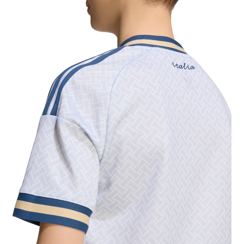 adidas CAMISETA VISITANTE ITALIA 2026 JR Grey