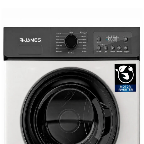 Lavarropas 6 kg carga frontal, INVERTER, James LR1006 G7 Lavarropas 6 kg carga frontal, INVERTER, James LR1006 G7