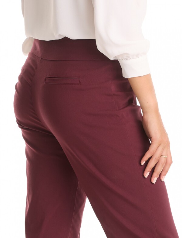 Pantalon Modelador BORDEAUX