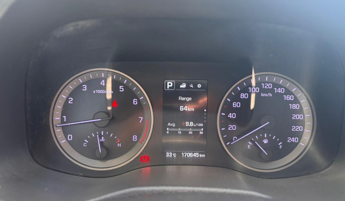 Hyundai Tucson 2.0 GLS Limited AT 4WD - 2016 Hyundai Tucson 2.0 GLS Limited AT 4WD - 2016