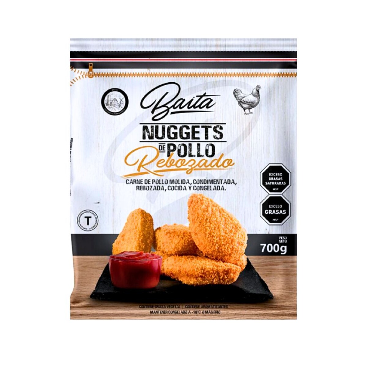 Nuggets de pollo Baita - 700 g 
