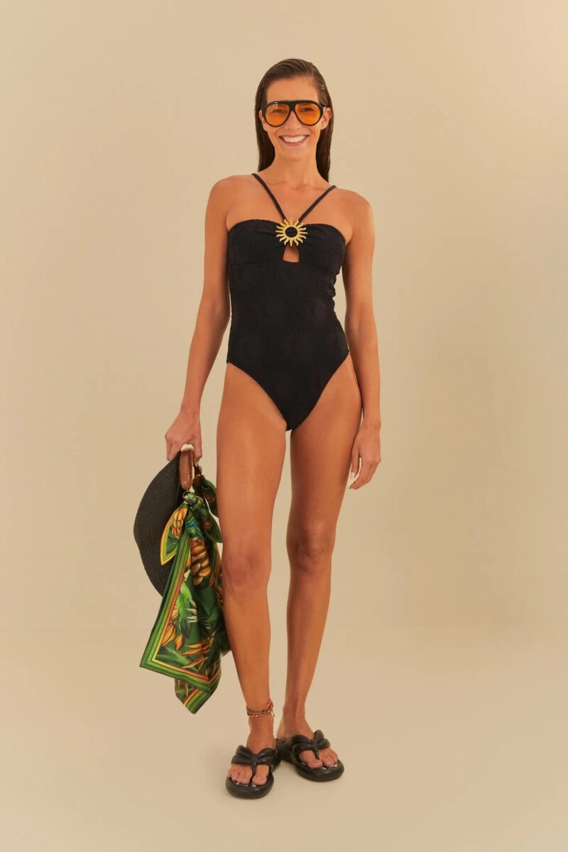 MALLA SOL MARE Negro