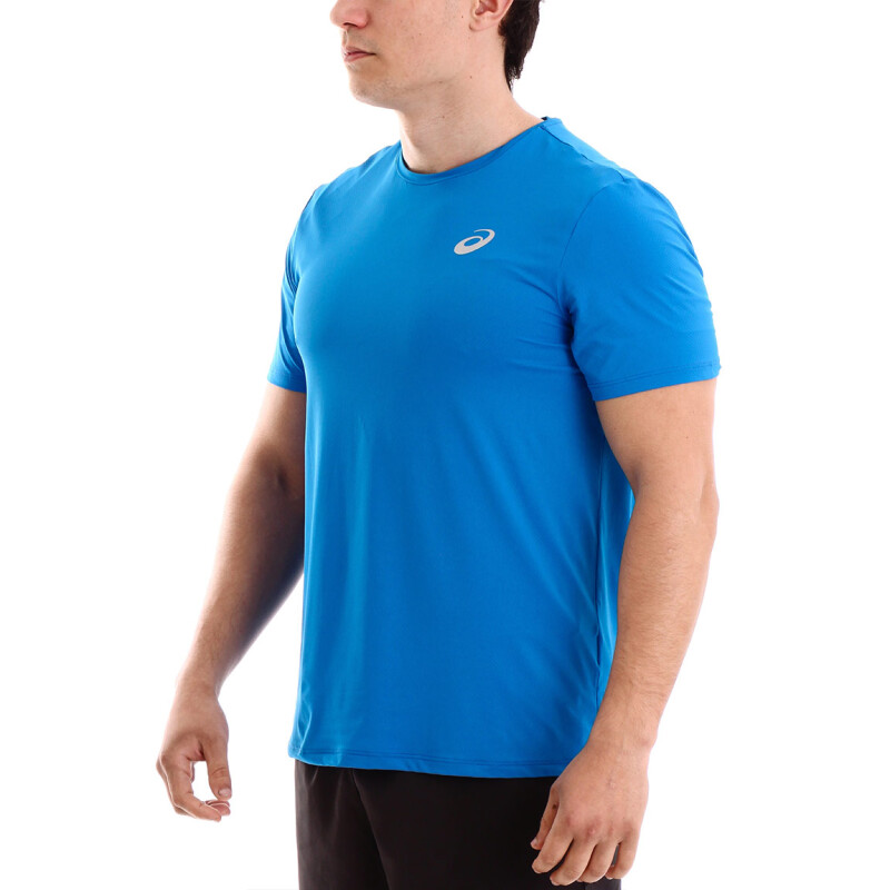 Asics M CORE RUNNING PA SS TEE DIRECTOIRE BLUE Azul