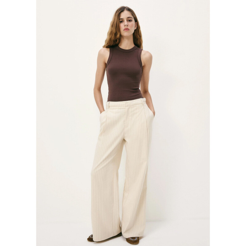 BLUSA SM FEM MARROM ESCURO