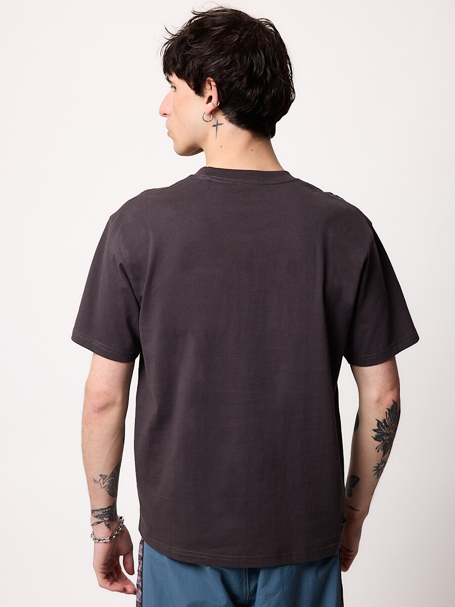 T-SHIRT M/C XIEDI DIXIE Gris Oscuro