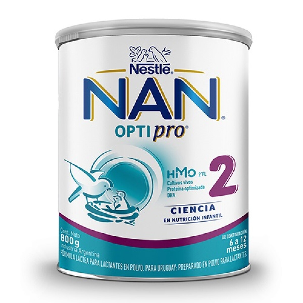 Nan Optipro 2 800 Grs. 