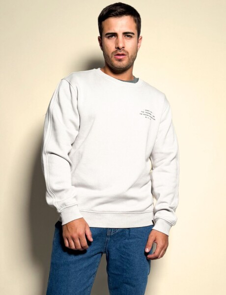 Sweater Aike Gris Melange