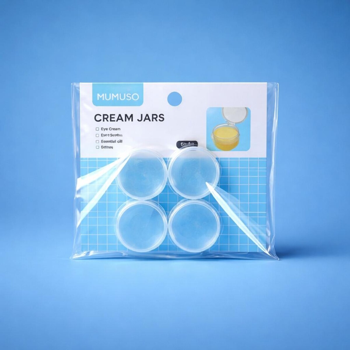 FRASCOS PARA CREMA (5 G X4) 