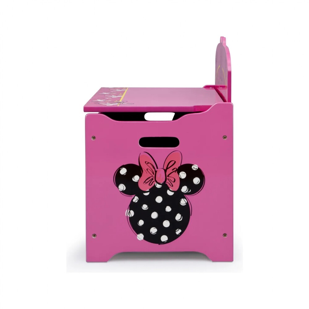 Baúl para juguetes - Disney Minnie Baúl para juguetes - Disney Minnie