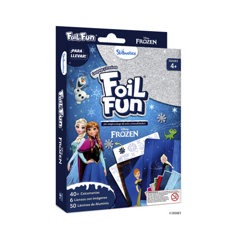 Set de Arte Foil Fun Frozen Skillmatics U